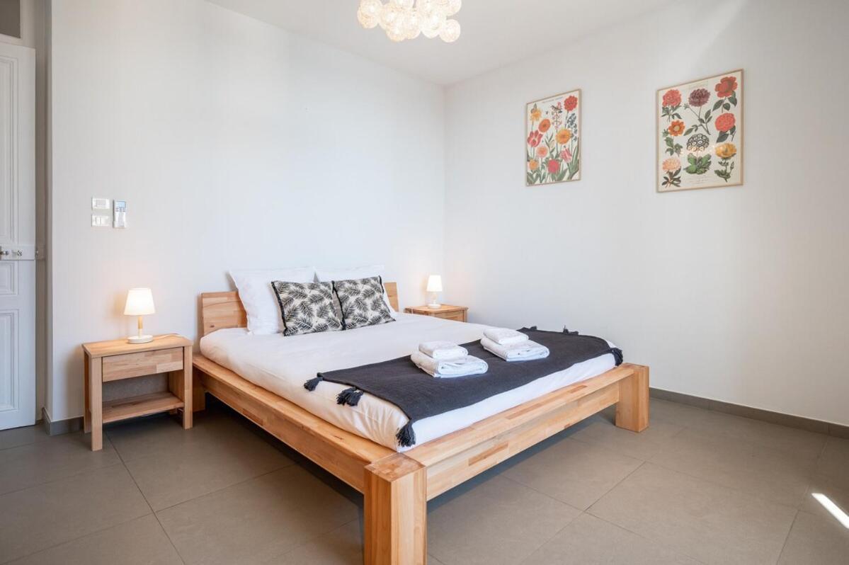 Le Coq Jean Jaures - Garage Xl- Wifi - Ac Lägenhet Roquebrune-Cap-Martin Exteriör bild