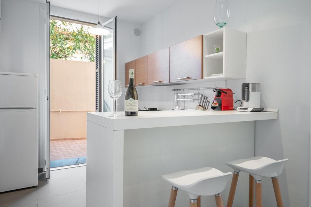 Le Coq Jean Jaures - Garage Xl- Wifi - Ac Lägenhet Roquebrune-Cap-Martin Exteriör bild