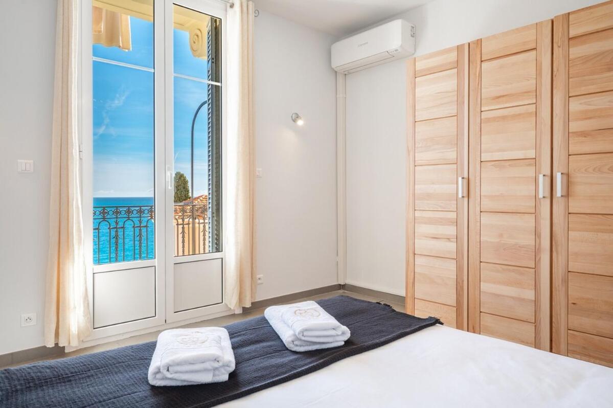 Le Coq Jean Jaures - Garage Xl- Wifi - Ac Lägenhet Roquebrune-Cap-Martin Exteriör bild