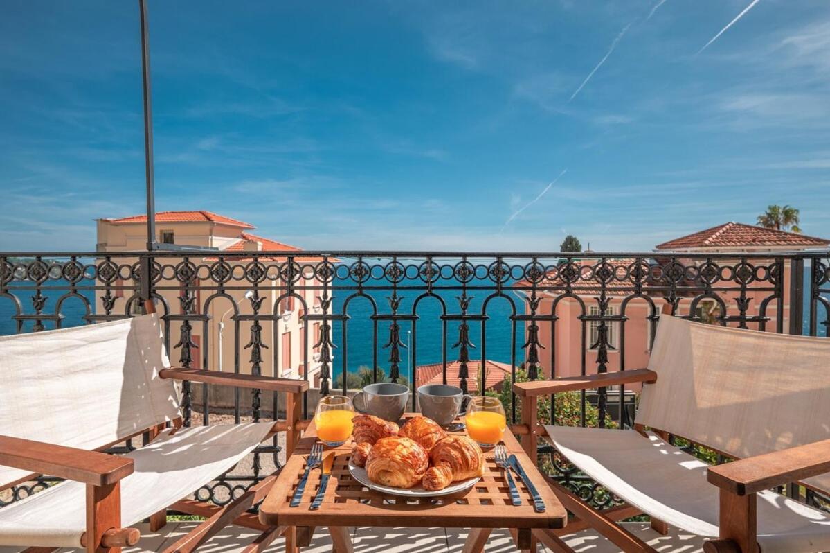 Le Coq Jean Jaures - Garage Xl- Wifi - Ac Lägenhet Roquebrune-Cap-Martin Exteriör bild