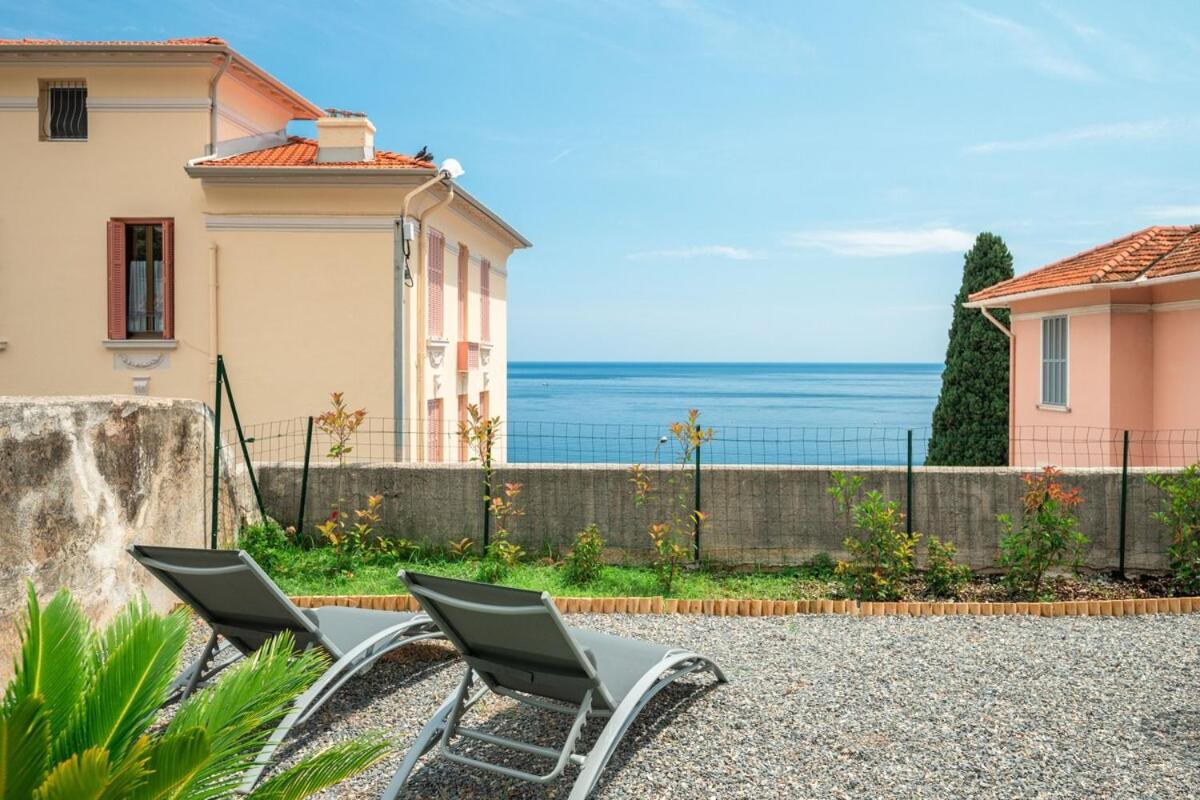 Le Coq Jean Jaures - Garage Xl- Wifi - Ac Lägenhet Roquebrune-Cap-Martin Exteriör bild