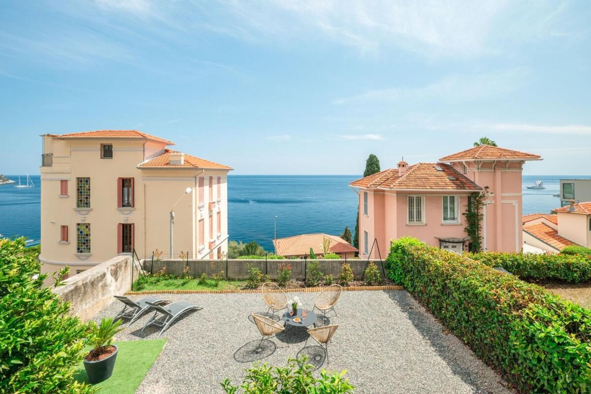 Le Coq Jean Jaures - Garage Xl- Wifi - Ac Lägenhet Roquebrune-Cap-Martin Exteriör bild